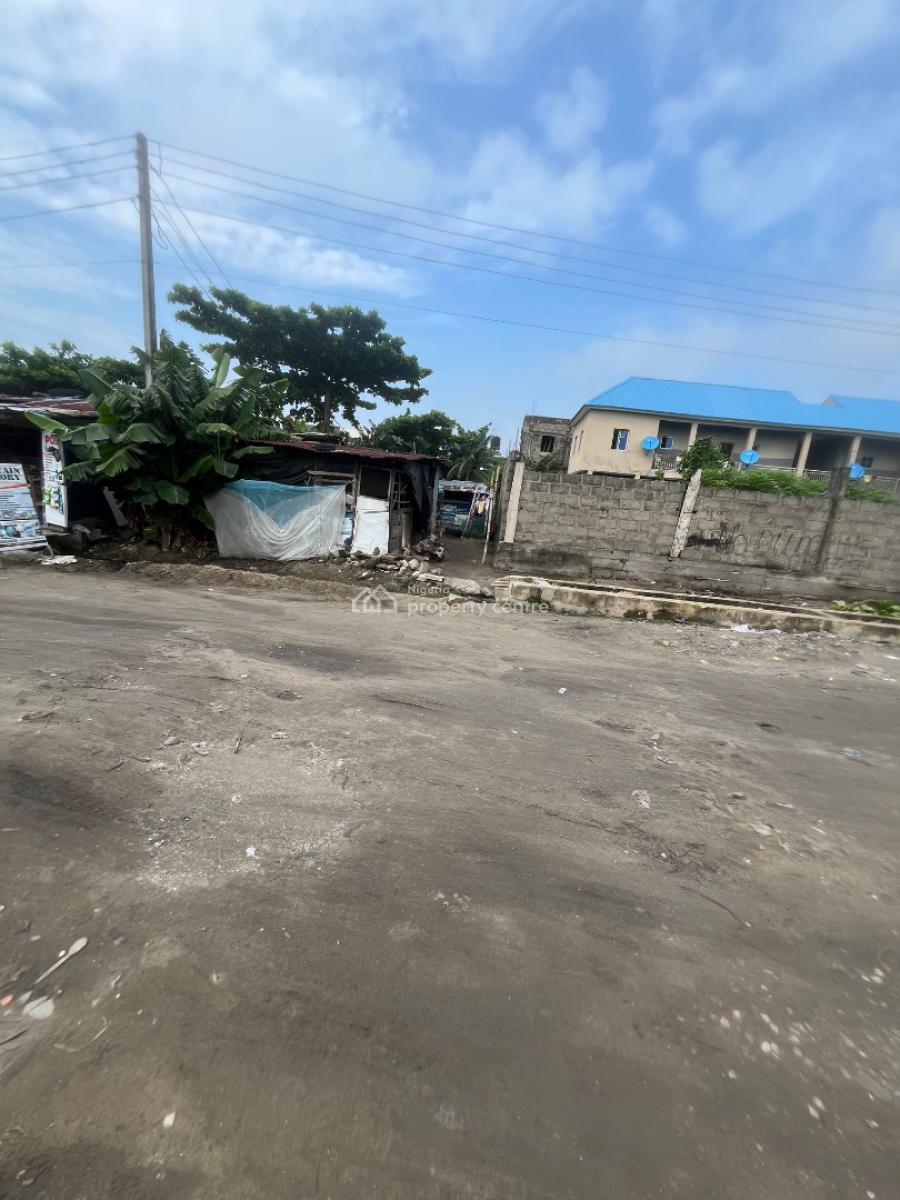 Perfectly One and Half Plot of Dry Land, Mobil Road Ilaje, Ajah, Lagos, Mixed-use Land for Sale