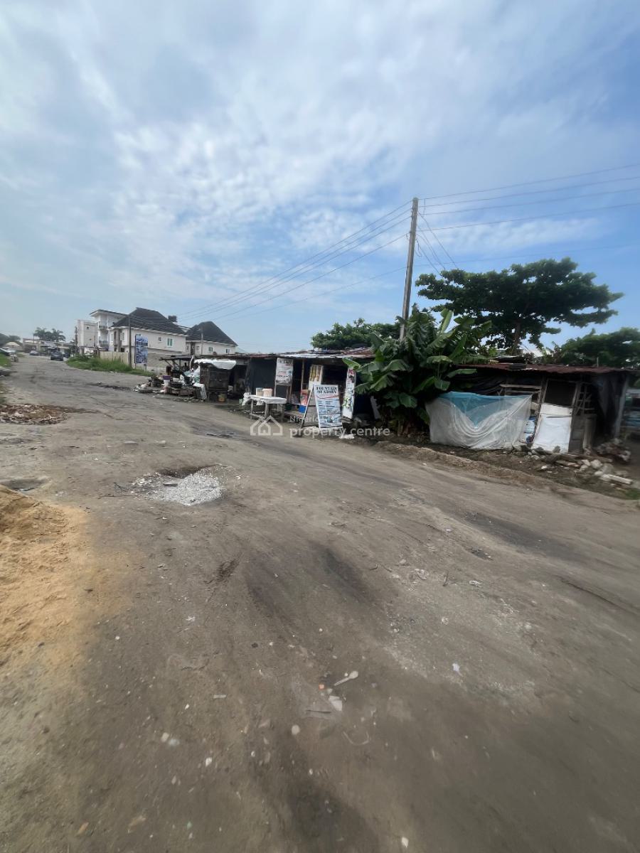 Perfectly One and Half Plot of Dry Land, Mobil Road Ilaje, Ajah, Lagos, Mixed-use Land for Sale