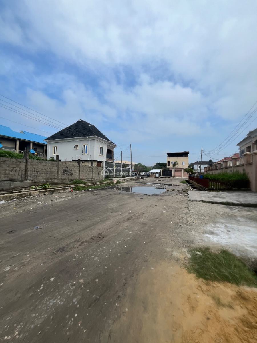 Perfectly One and Half Plot of Dry Land, Mobil Road Ilaje, Ajah, Lagos, Mixed-use Land for Sale