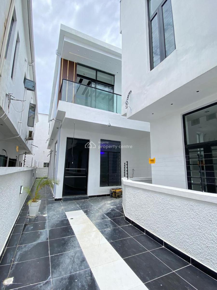 a Pristine 4 Bedroom Semi Detached Duplex with Boys Quarter, Ikota, Lekki, Lagos, Semi-detached Duplex for Sale