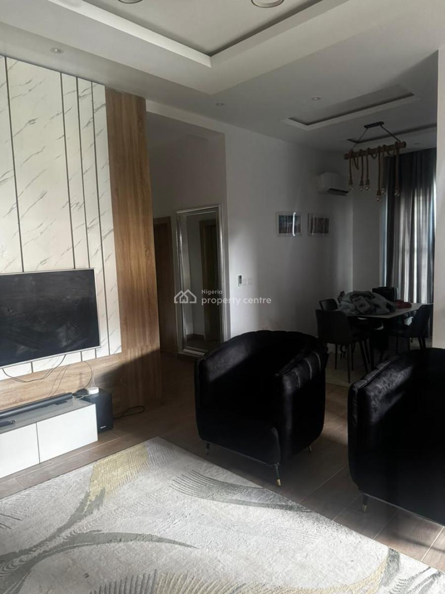 Fully Furnished 2-bedroom Apartment (upstairs), Igbo Efon, Lekki, Lagos, Flat / Apartment for Rent