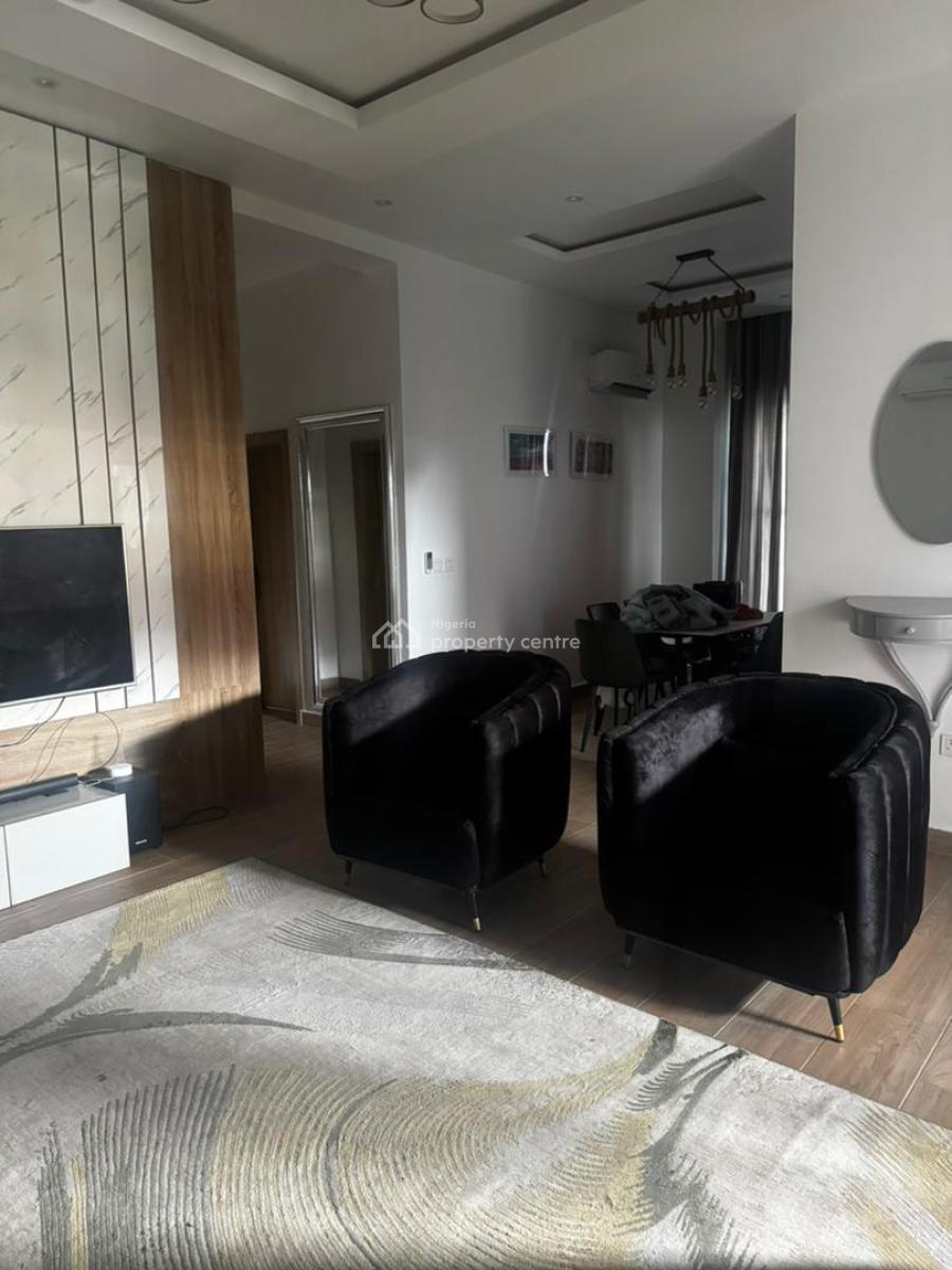 Fully Furnished 2-bedroom Apartment (upstairs), Igbo Efon, Lekki, Lagos, Flat / Apartment for Rent