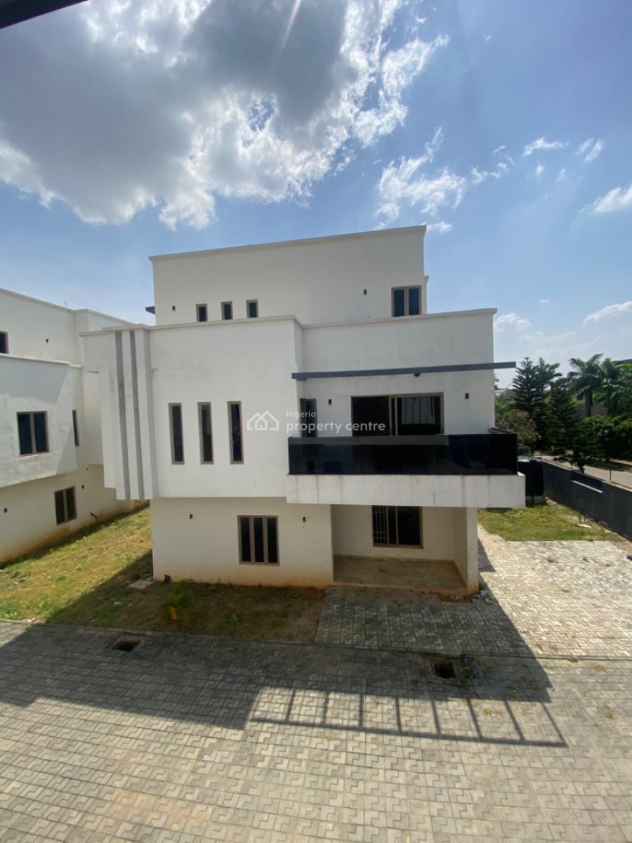 This Is a 5 Bedroom Fully Detached with a Bq, Katampe Extension, Katampe, Abuja, Detached Duplex for Rent