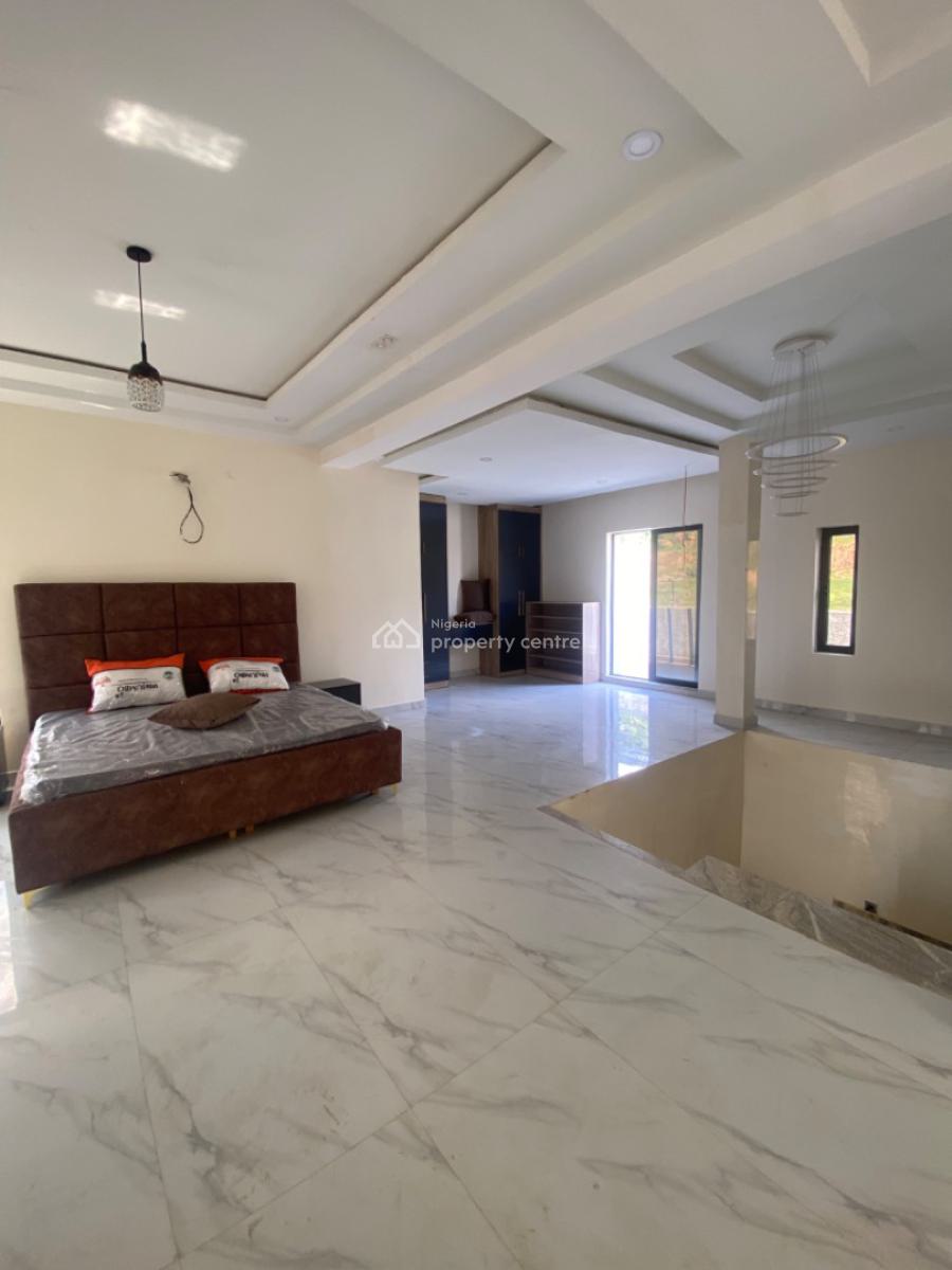 This Is a 5 Bedroom Fully Detached with a Bq, Katampe Extension, Katampe, Abuja, Detached Duplex for Rent