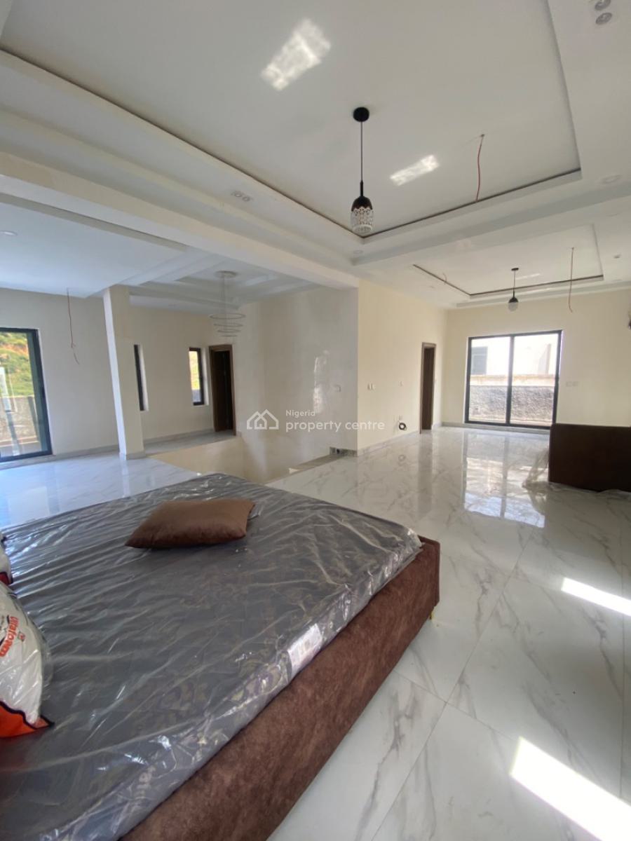 This Is a 5 Bedroom Fully Detached with a Bq, Katampe Extension, Katampe, Abuja, Detached Duplex for Rent