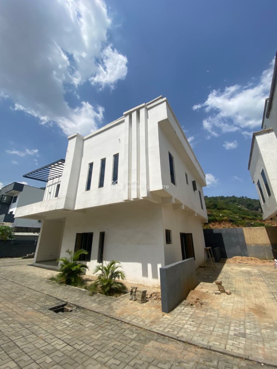 This Is a 5 Bedroom Fully Detached with a Bq, Katampe Extension, Katampe, Abuja, Detached Duplex for Rent