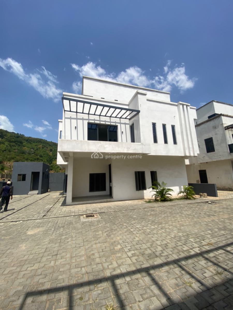This Is a 5 Bedroom Fully Detached with a Bq, Katampe Extension, Katampe, Abuja, Detached Duplex for Rent