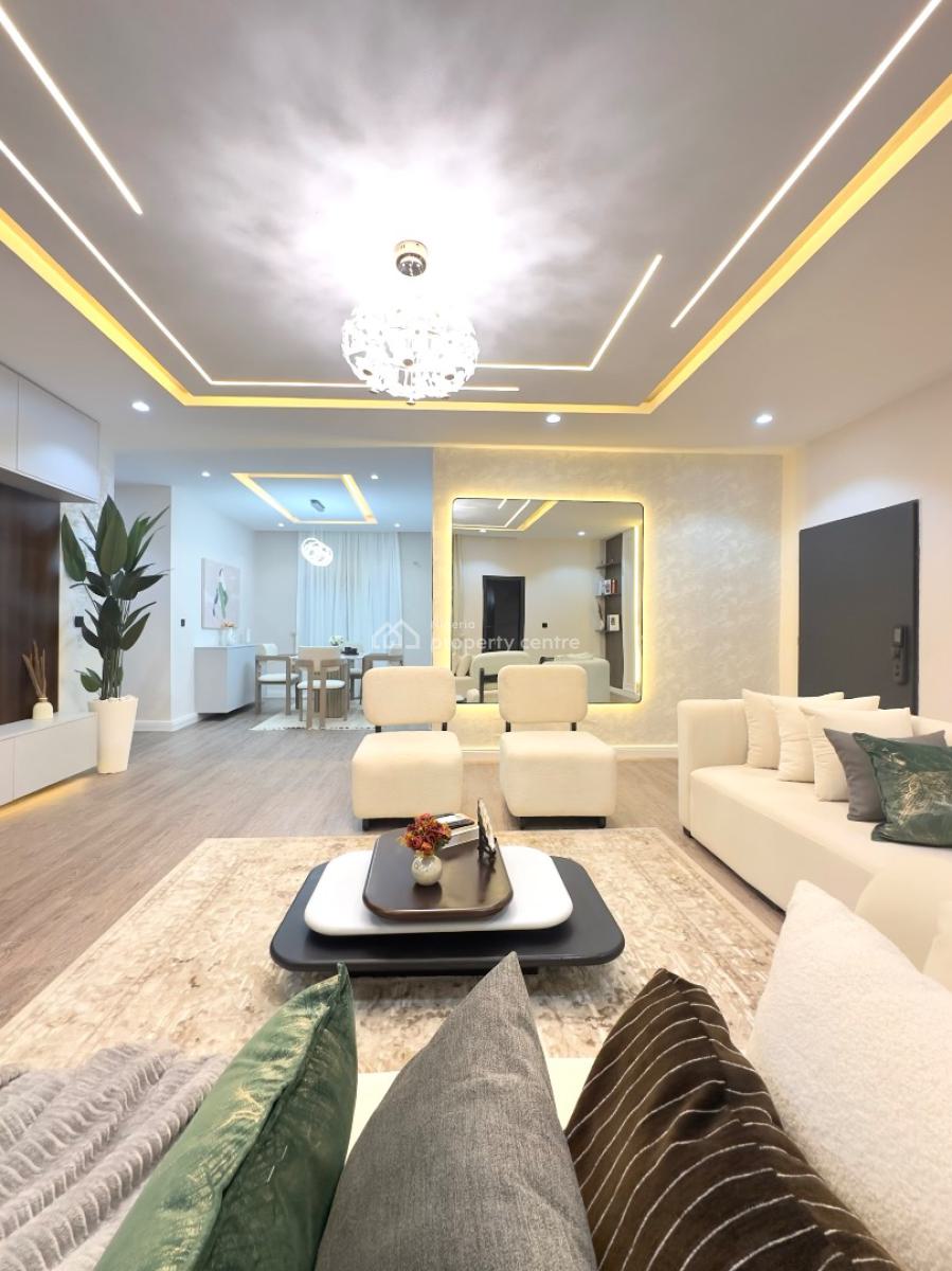 2 Bedroom Luxury Apartment, 11 Olikoye R Kuti, Katampe Extension, Katampe, Abuja, Flat / Apartment Short Let