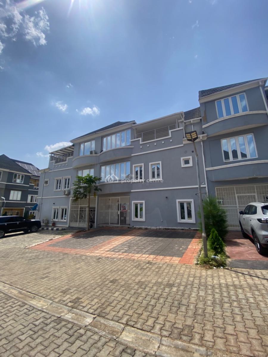 This Is a 5 Bedroom Semi Detached Duplex with Bq, Katampe Extension, Katampe, Abuja, Semi-detached Duplex for Rent
