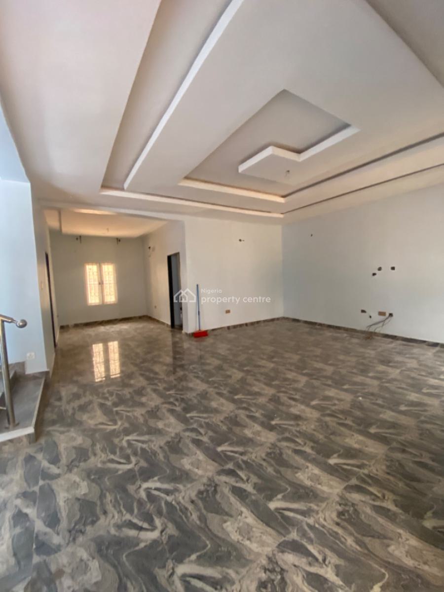 This Is a 5 Bedroom Semi Detached Duplex with Bq, Katampe Extension, Katampe, Abuja, Semi-detached Duplex for Rent