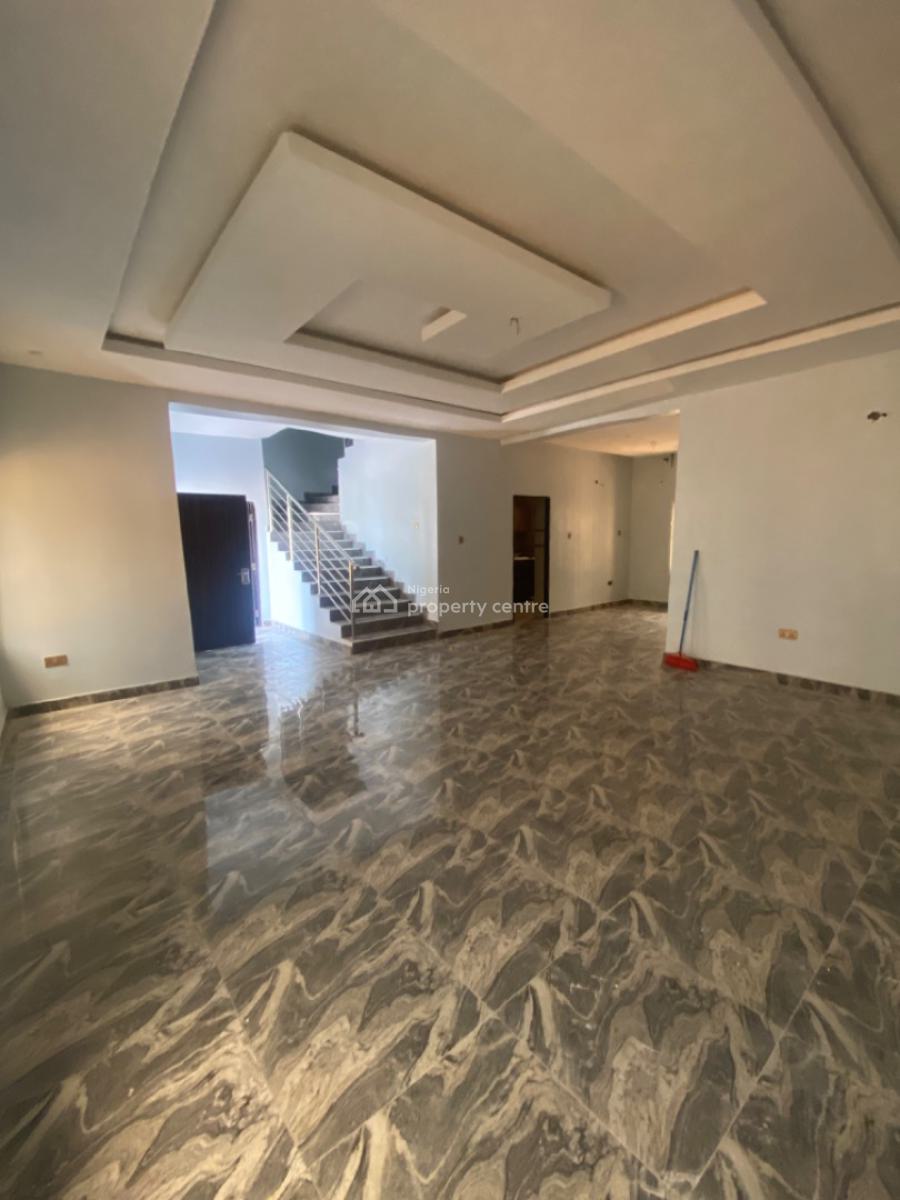 This Is a 5 Bedroom Semi Detached Duplex with Bq, Katampe Extension, Katampe, Abuja, Semi-detached Duplex for Rent