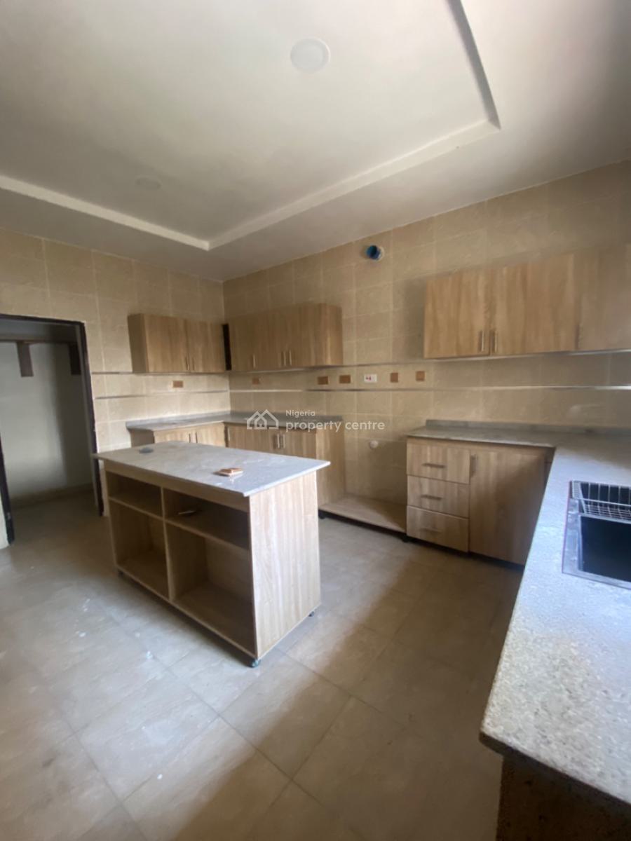 This Is a 5 Bedroom Semi Detached Duplex with Bq, Katampe Extension, Katampe, Abuja, Semi-detached Duplex for Rent