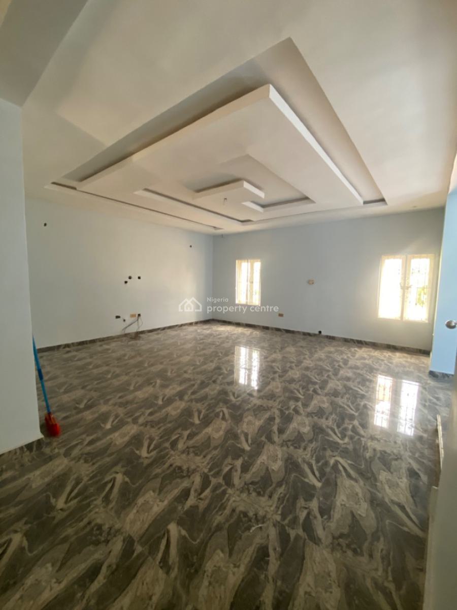 This Is a 5 Bedroom Semi Detached Duplex with Bq, Katampe Extension, Katampe, Abuja, Semi-detached Duplex for Rent