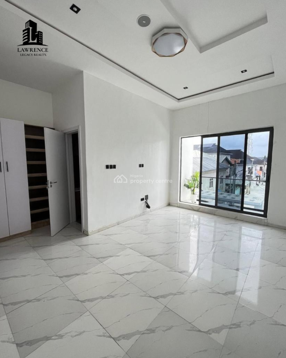 Luxury 2 Bedroom Terrace Duplex, Sangotedo, Ajah, Lagos, Terraced Duplex for Sale