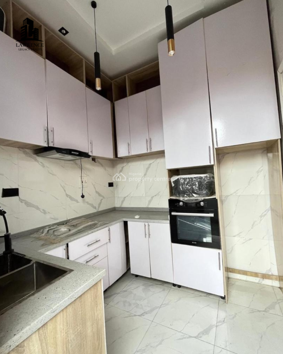 Luxury 2 Bedroom Terrace Duplex, Sangotedo, Ajah, Lagos, Terraced Duplex for Sale