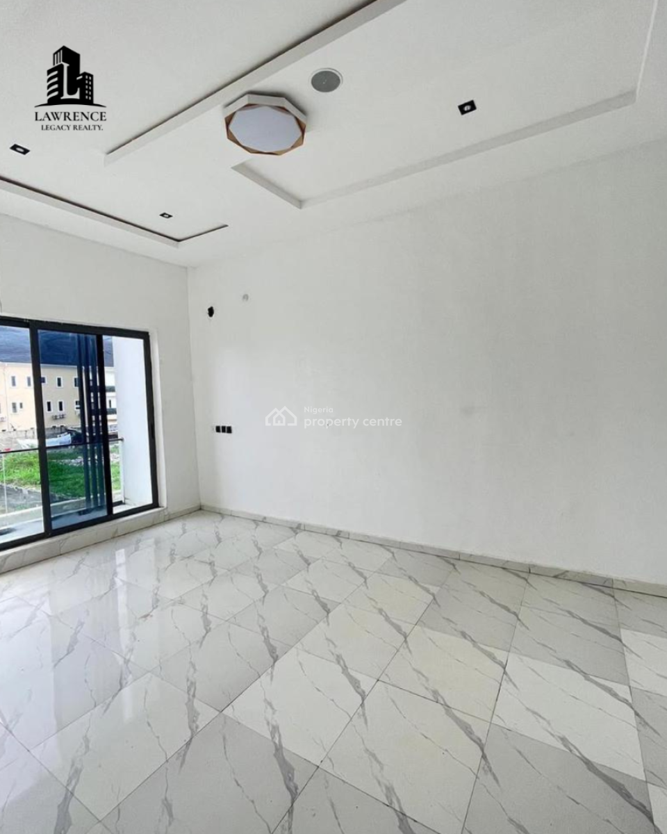 Luxury 2 Bedroom Terrace Duplex, Sangotedo, Ajah, Lagos, Terraced Duplex for Sale