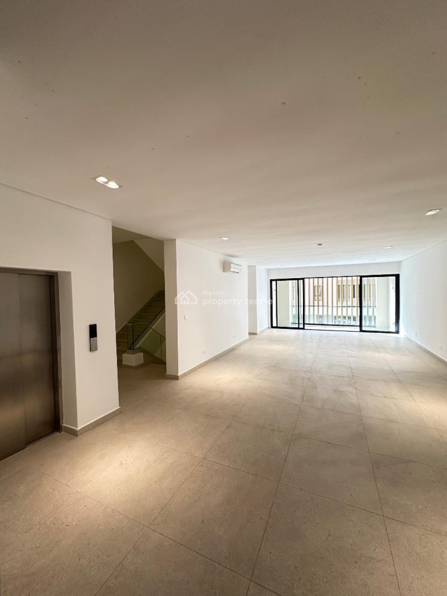 Newly Built 5 Bedroom Fully Serviced Terrace Duplex, Banana Island, Ikoyi, Lagos, Terraced Duplex for Sale