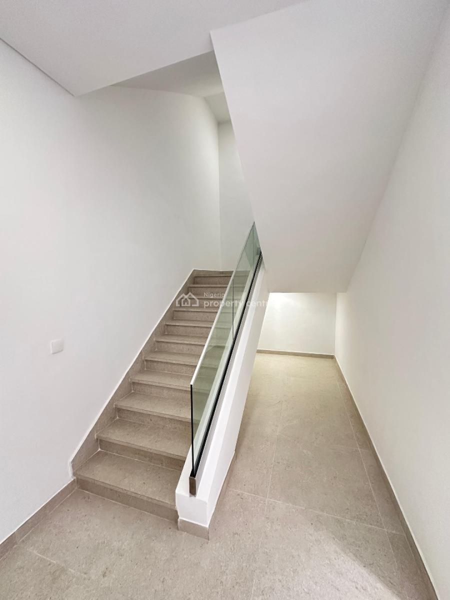 Newly Built 5 Bedroom Fully Serviced Terrace Duplex, Banana Island, Ikoyi, Lagos, Terraced Duplex for Sale