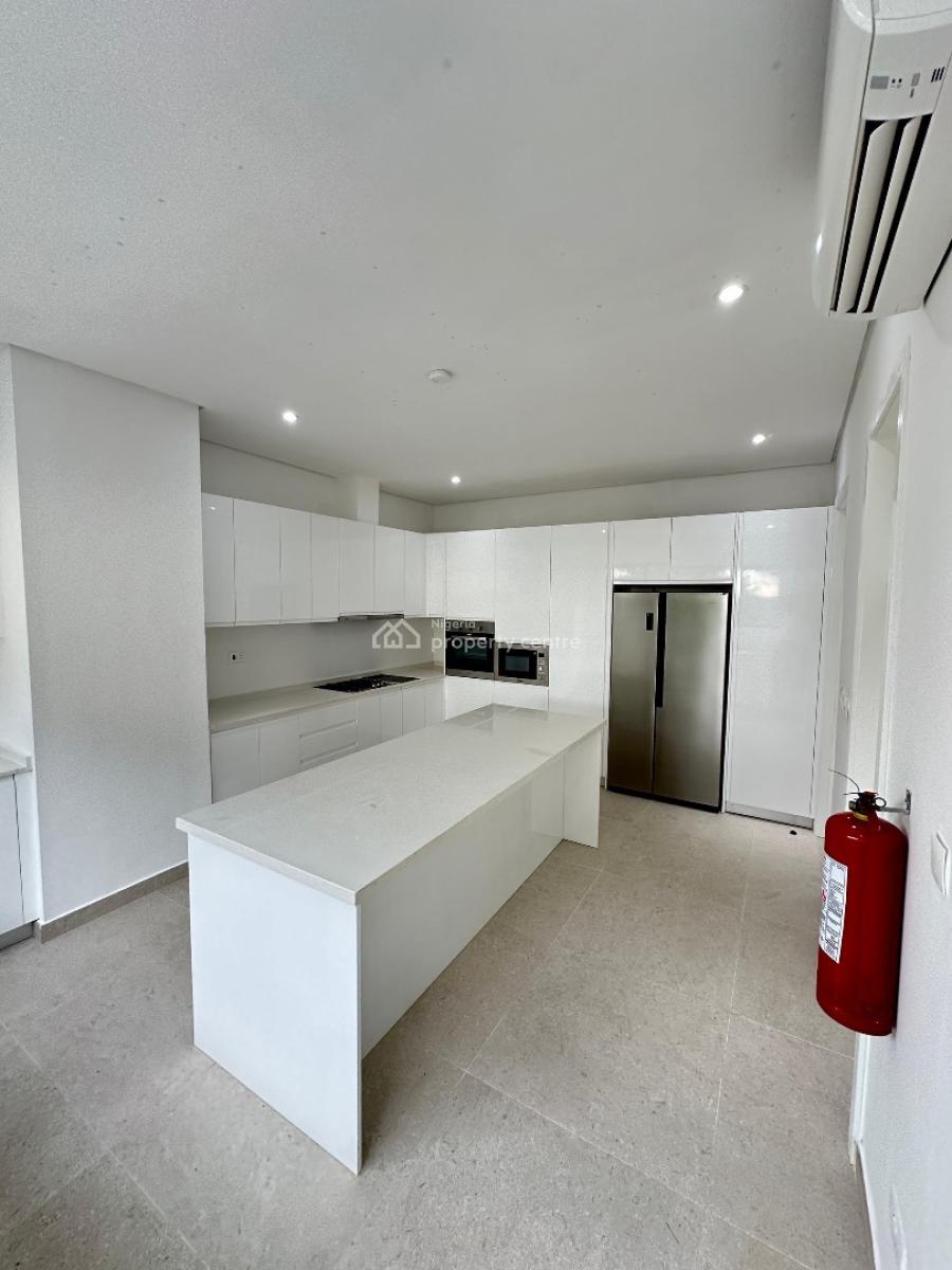 Newly Built 5 Bedroom Fully Serviced Terrace Duplex, Banana Island, Ikoyi, Lagos, Terraced Duplex for Sale