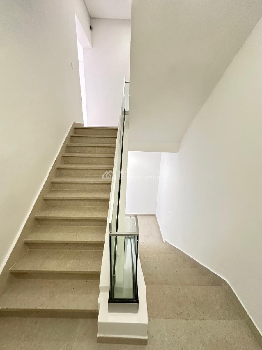 Newly Built 5 Bedroom Fully Serviced Terrace Duplex, Banana Island, Ikoyi, Lagos, Terraced Duplex for Sale