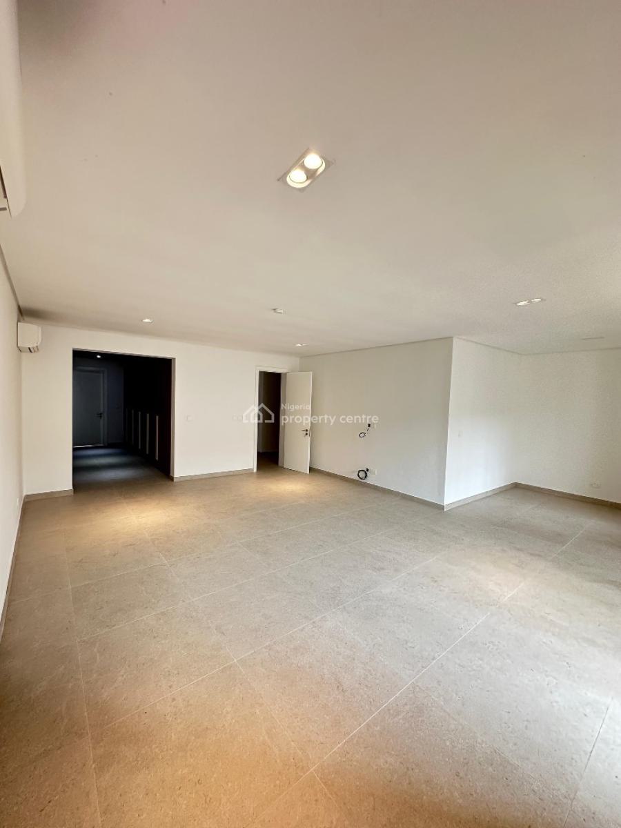 Newly Built 5 Bedroom Fully Serviced Terrace Duplex, Banana Island, Ikoyi, Lagos, Terraced Duplex for Sale