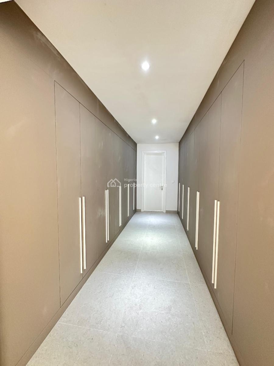 Newly Built 5 Bedroom Fully Serviced Terrace Duplex, Banana Island, Ikoyi, Lagos, Terraced Duplex for Sale