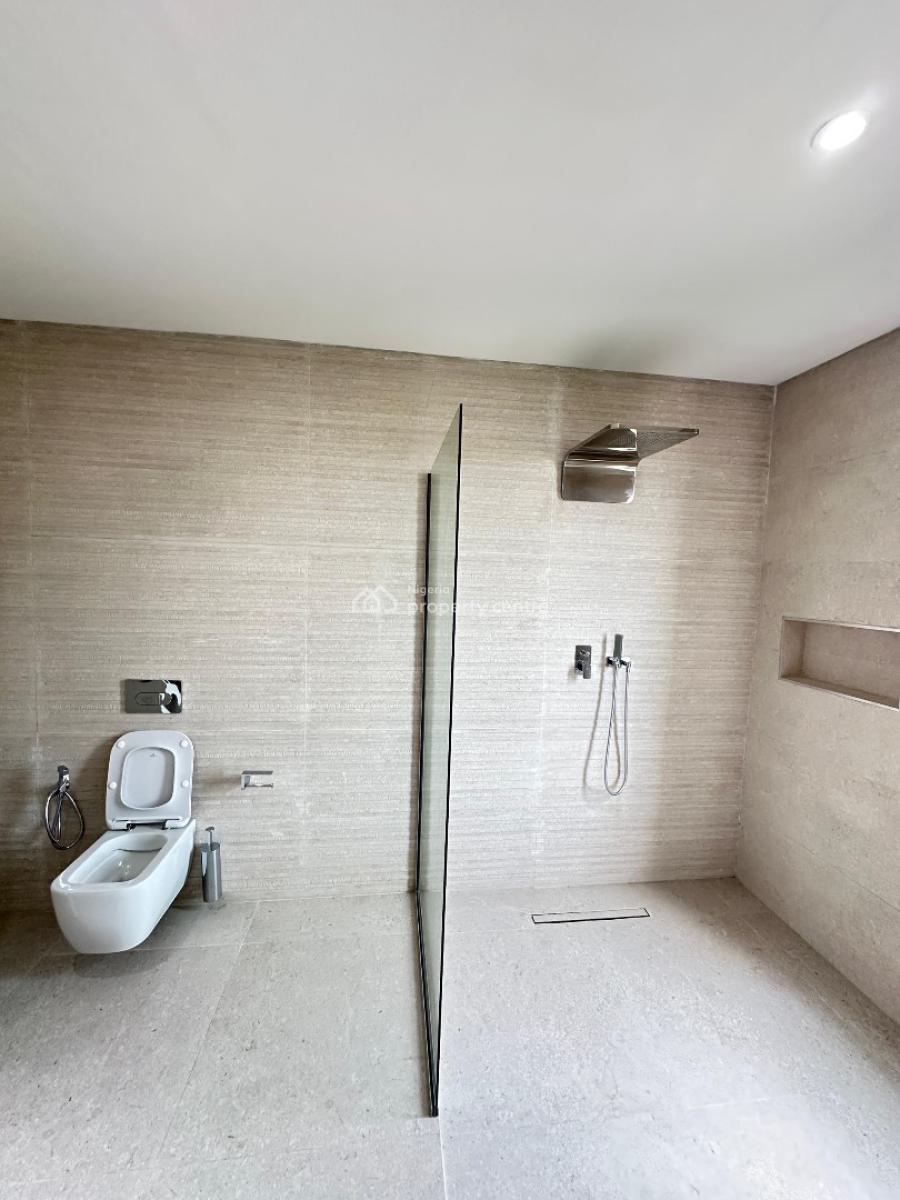 Newly Built 5 Bedroom Fully Serviced Terrace Duplex, Banana Island, Ikoyi, Lagos, Terraced Duplex for Sale