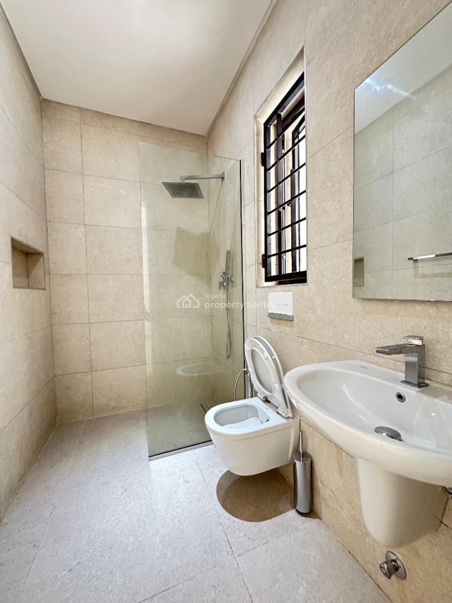 Newly Built 5 Bedroom Fully Serviced Terrace Duplex, Banana Island, Ikoyi, Lagos, Terraced Duplex for Sale