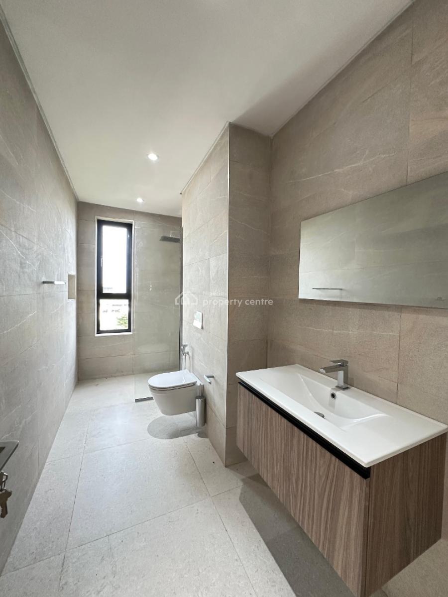 Newly Built 5 Bedroom Fully Serviced Terrace Duplex, Banana Island, Ikoyi, Lagos, Terraced Duplex for Sale