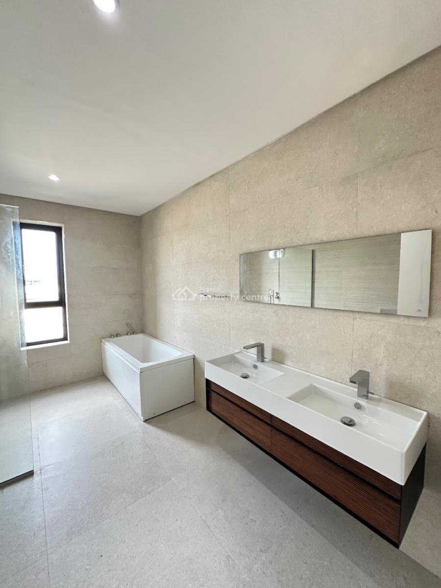 Newly Built 5 Bedroom Fully Serviced Terrace Duplex, Banana Island, Ikoyi, Lagos, Terraced Duplex for Sale