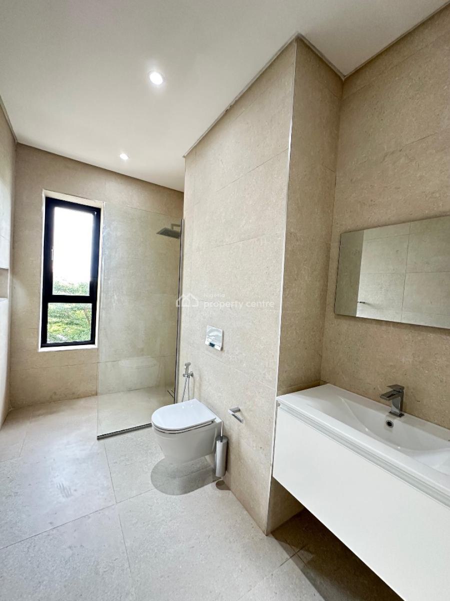 Newly Built 5 Bedroom Fully Serviced Terrace Duplex, Banana Island, Ikoyi, Lagos, Terraced Duplex for Sale