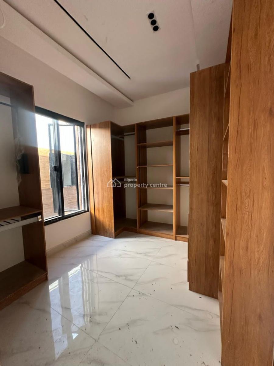 Fully Service & Newly Built 4 Bedroom Terrace Duplex with Bq and Fitted Kitchen, Lekki Phase 1, Lekki, Lagos, Terraced Duplex for Sale