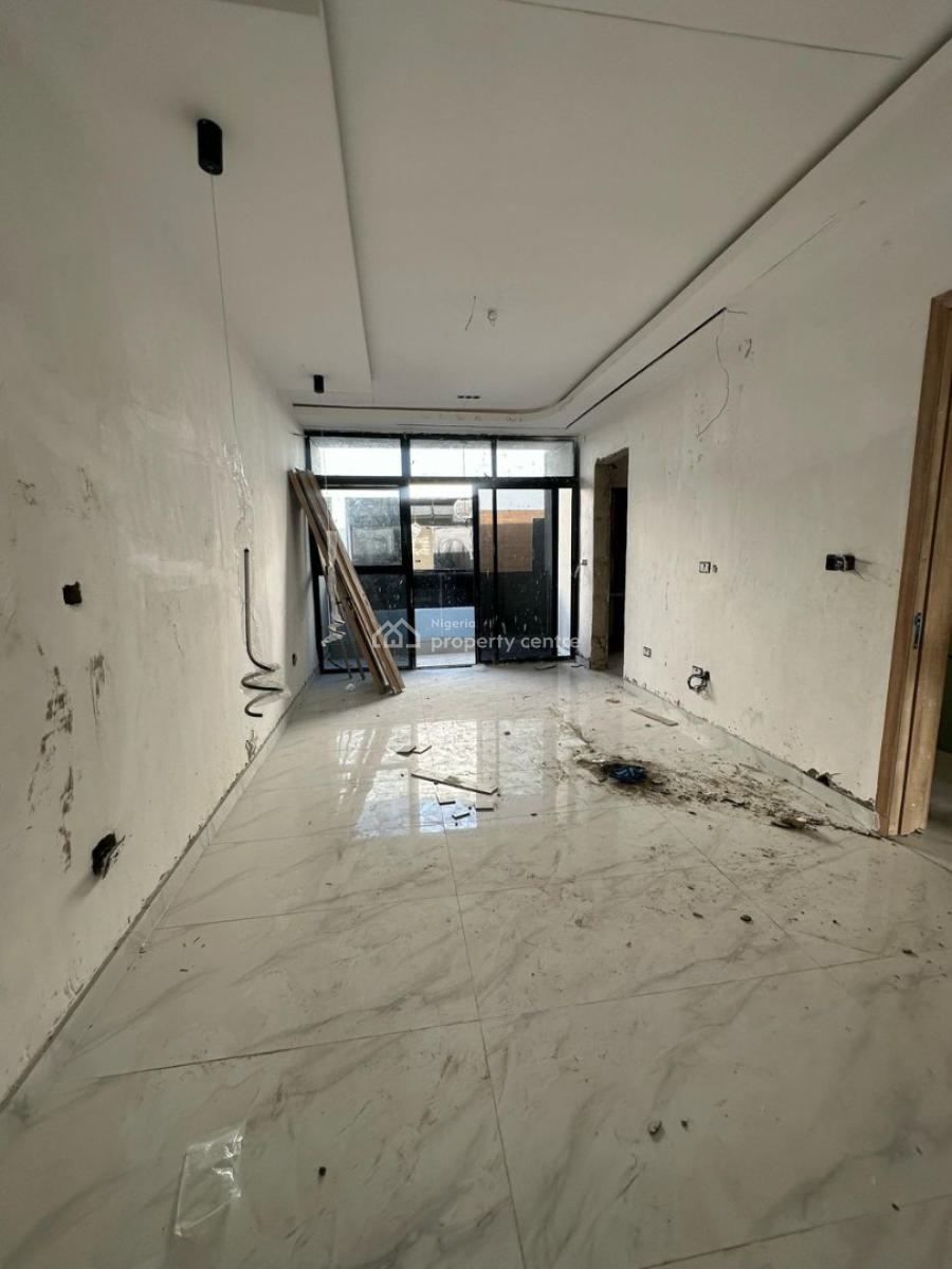 Fully Service & Newly Built 4 Bedroom Terrace Duplex with Bq and Fitted Kitchen, Lekki Phase 1, Lekki, Lagos, Terraced Duplex for Sale