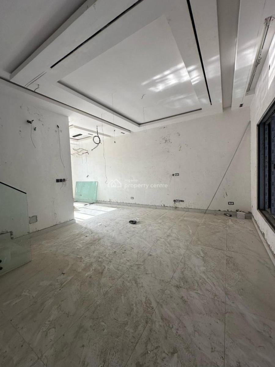 Fully Service & Newly Built 4 Bedroom Terrace Duplex with Bq and Fitted Kitchen, Lekki Phase 1, Lekki, Lagos, Terraced Duplex for Sale