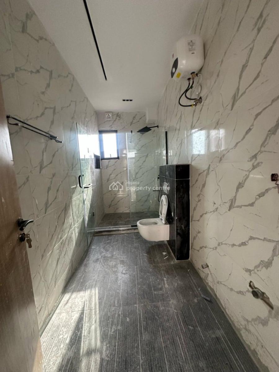 Fully Service & Newly Built 4 Bedroom Terrace Duplex with Bq and Fitted Kitchen, Lekki Phase 1, Lekki, Lagos, Terraced Duplex for Sale