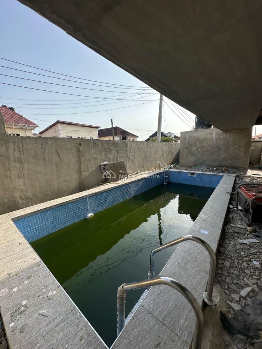 Fully Service & Newly Built 4 Bedroom Terrace Duplex with Bq and Fitted Kitchen, Lekki Phase 1, Lekki, Lagos, Terraced Duplex for Sale