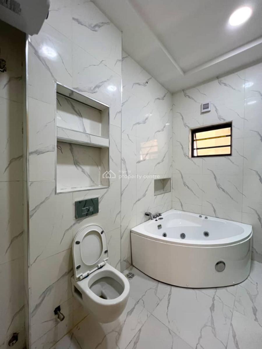 4 Bedroom Semi Detached with a Bq, Chevron Drive, Lekki, Lagos, Semi-detached Duplex for Sale