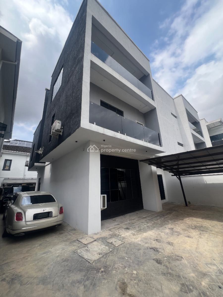 Modern 4 Bedrooms Semi Detached House with All Ensuite Rooms, Omole Phase 2, Ikeja, Lagos, Semi-detached Duplex for Sale