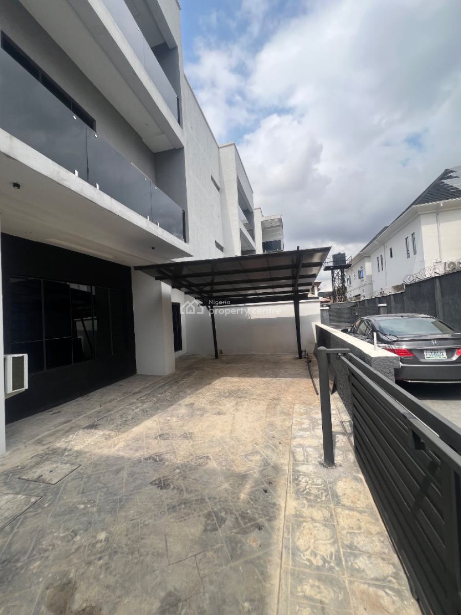 Modern 4 Bedrooms Semi Detached House with All Ensuite Rooms, Omole Phase 2, Ikeja, Lagos, Semi-detached Duplex for Sale