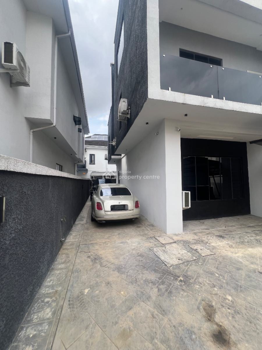 Modern 4 Bedrooms Semi Detached House with All Ensuite Rooms, Omole Phase 2, Ikeja, Lagos, Semi-detached Duplex for Sale