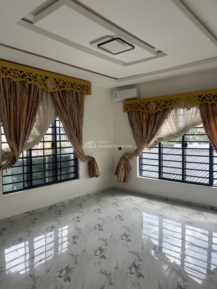 Modern 4 Bedrooms Semi Detached House with All Ensuite Rooms, Omole Phase 2, Ikeja, Lagos, Semi-detached Duplex for Sale