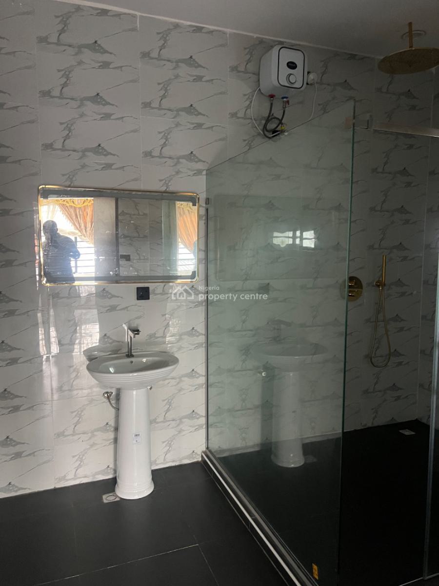 Modern 4 Bedrooms Semi Detached House with All Ensuite Rooms, Omole Phase 2, Ikeja, Lagos, Semi-detached Duplex for Sale