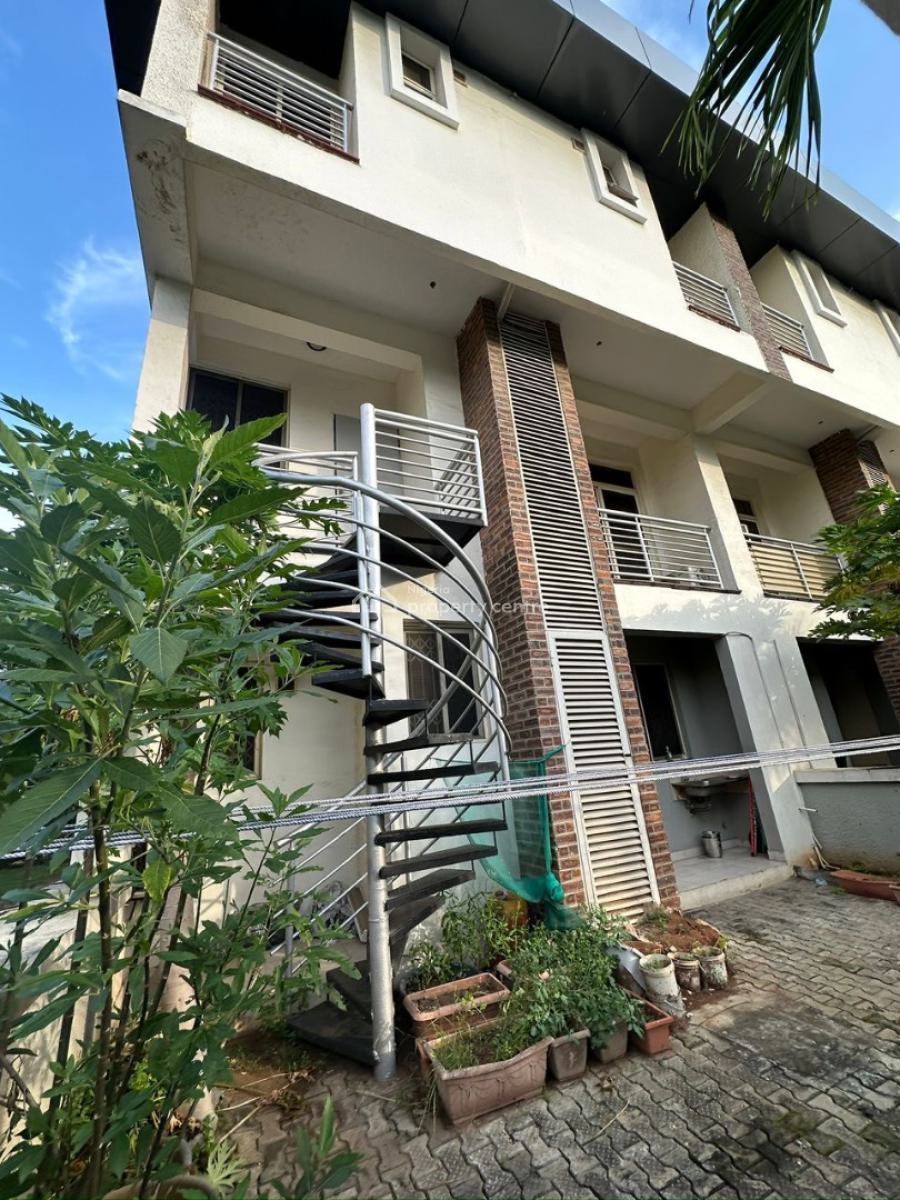 4 Bedroom Terrace Duplex, Banana Island, Ikoyi, Lagos, Terraced Duplex for Rent