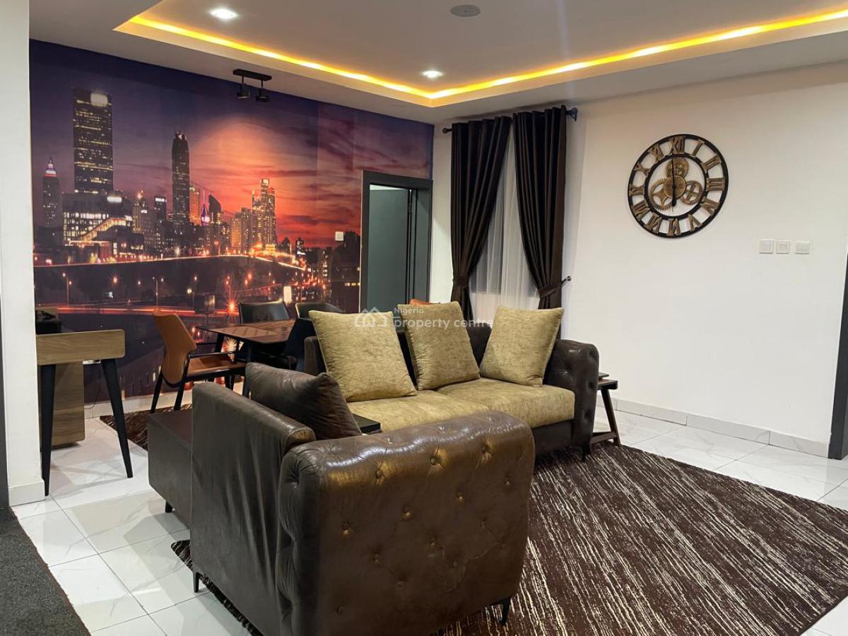 Luxury 2 Bedroom Short Stay Apartment, By Excellence Hotel, Ogba, Ikeja, Lagos, Flat / Apartment Short Let