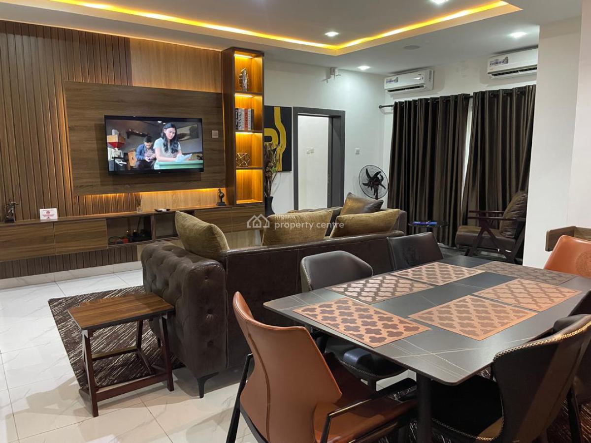 Luxury 2 Bedroom Short Stay Apartment, By Excellence Hotel, Ogba, Ikeja, Lagos, Flat / Apartment Short Let