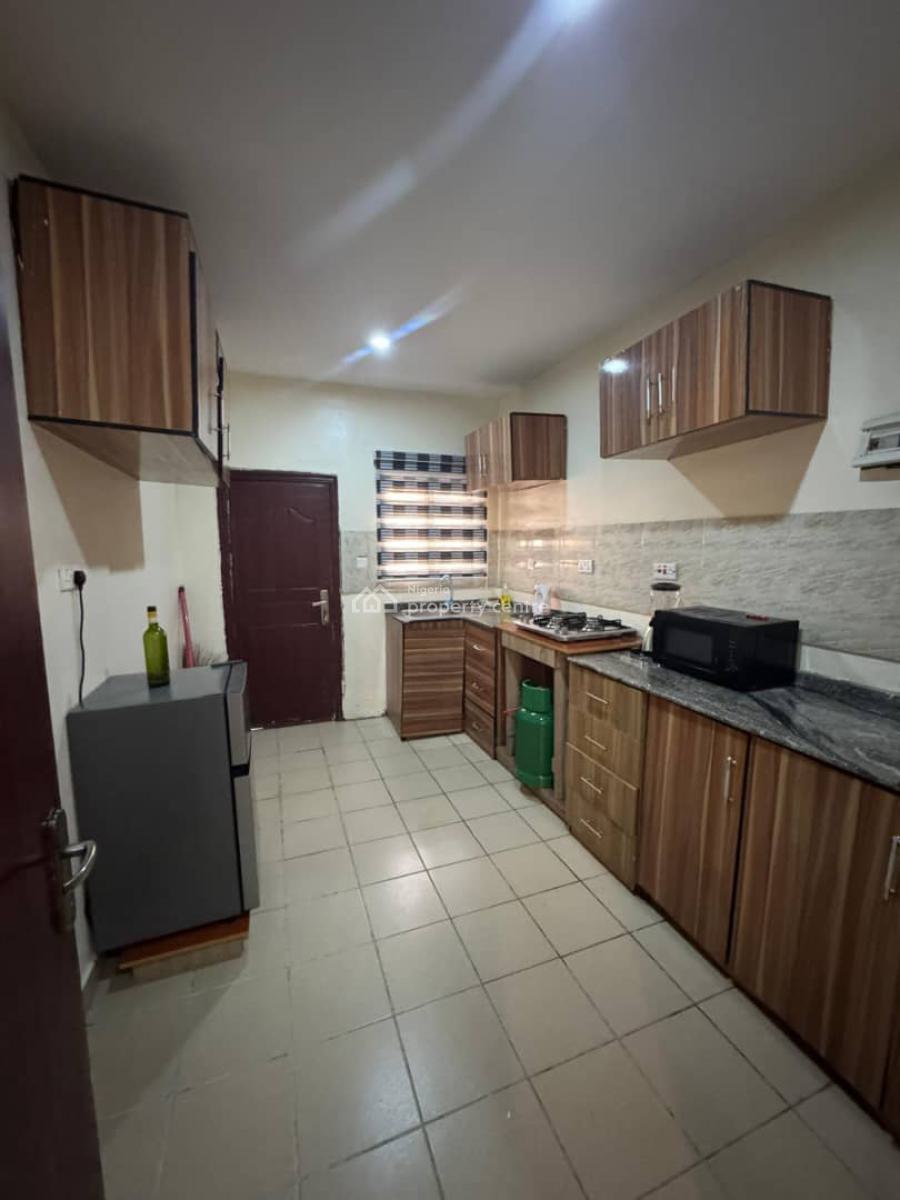Furnished Two Bedroom Flat, Brains and Hammers City, Life Camp, Abuja, Flat / Apartment for Rent