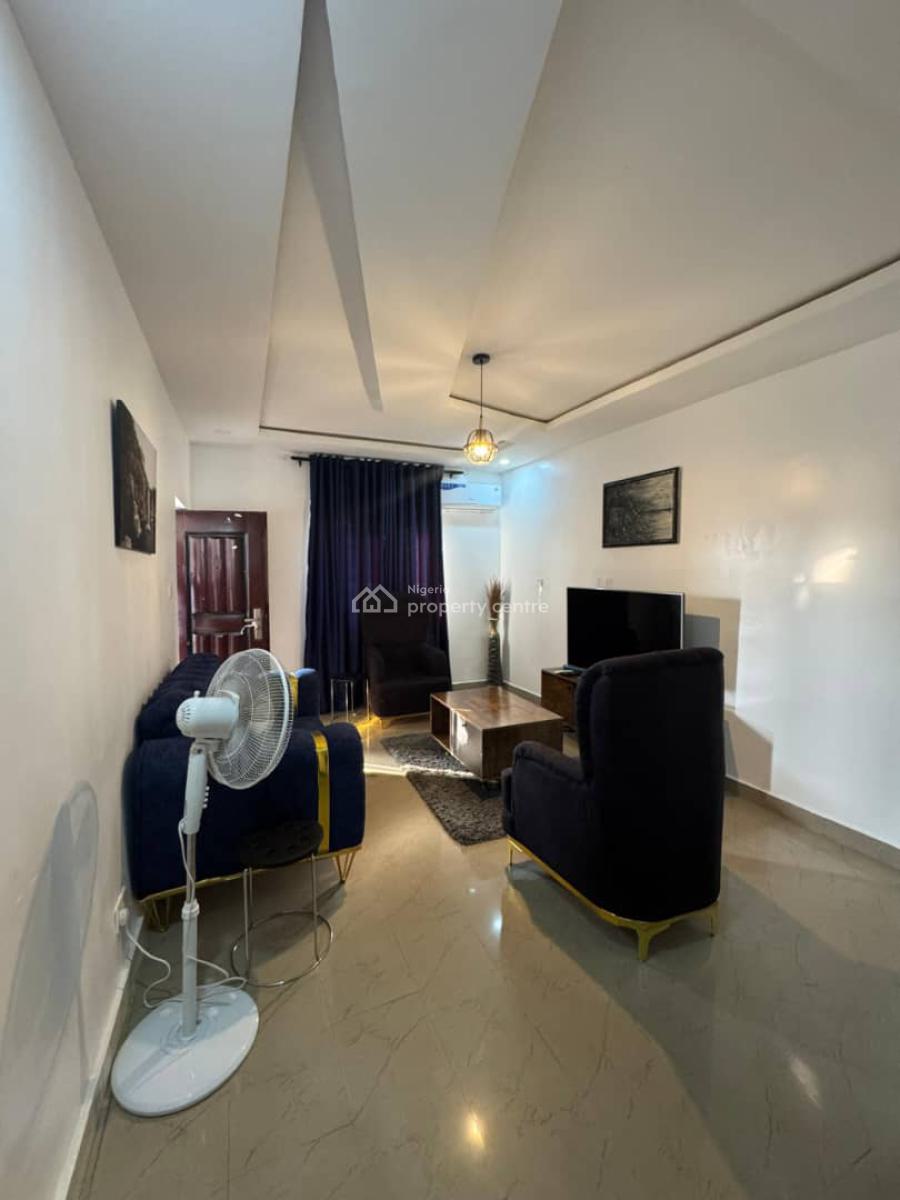 Furnished Two Bedroom Flat, Brains and Hammers City, Life Camp, Abuja, Flat / Apartment for Rent