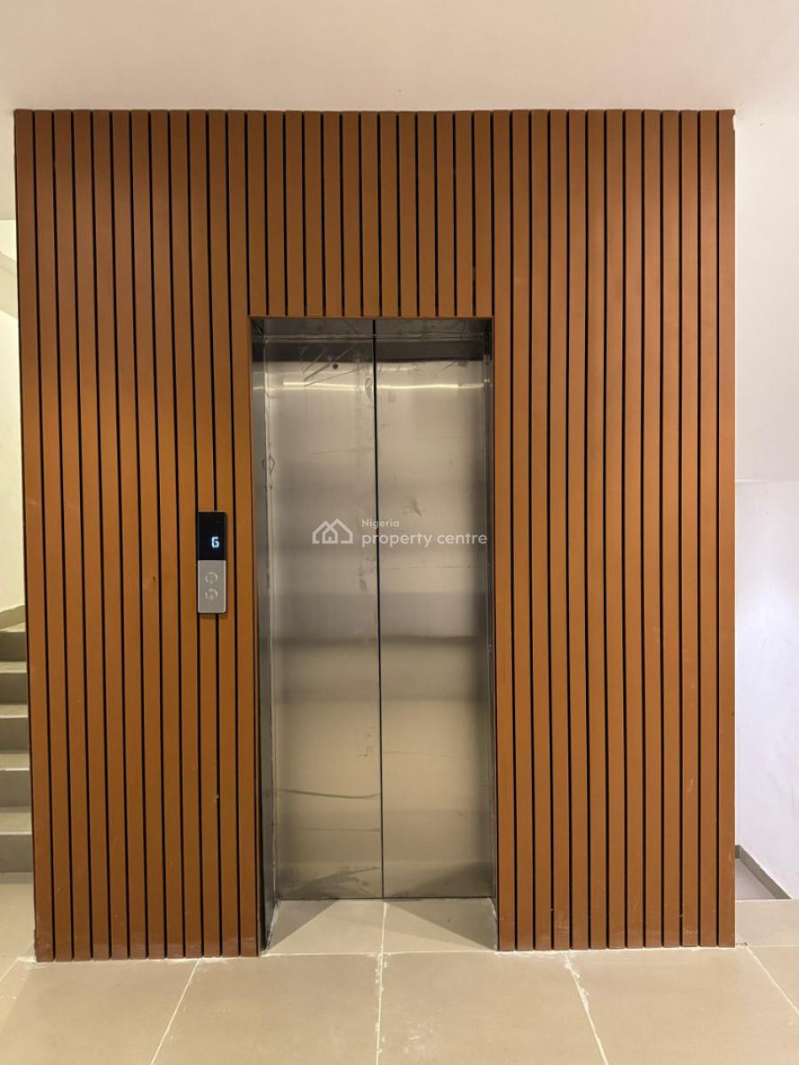 2 Bedroom Maisonette Services with Swimming Pool, Elevator, Lekki Phase 1 Lagos Nigeria., Lekki Phase 1, Lekki, Lagos, Flat / Apartment for Rent