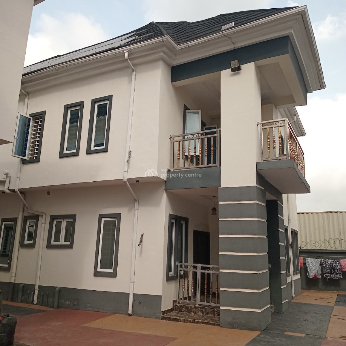 4-bedroom Fully Detached Duplex, Precedence Estate, Railway Compound By Fmc, Ebute Metta East, Yaba, Lagos, Flat / Apartment for Rent