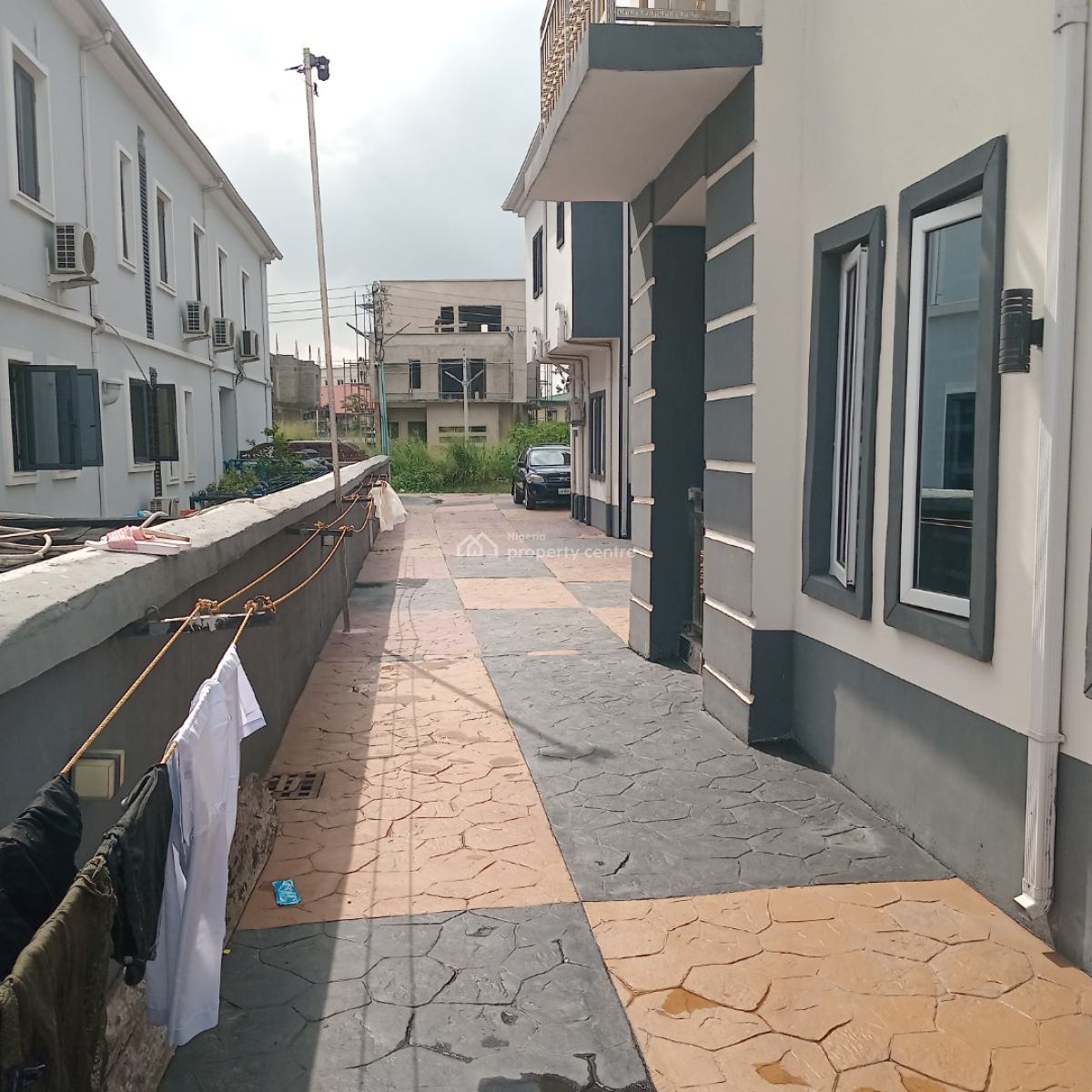 4-bedroom Fully Detached Duplex, Precedence Estate, Railway Compound By Fmc, Ebute Metta East, Yaba, Lagos, Flat / Apartment for Rent
